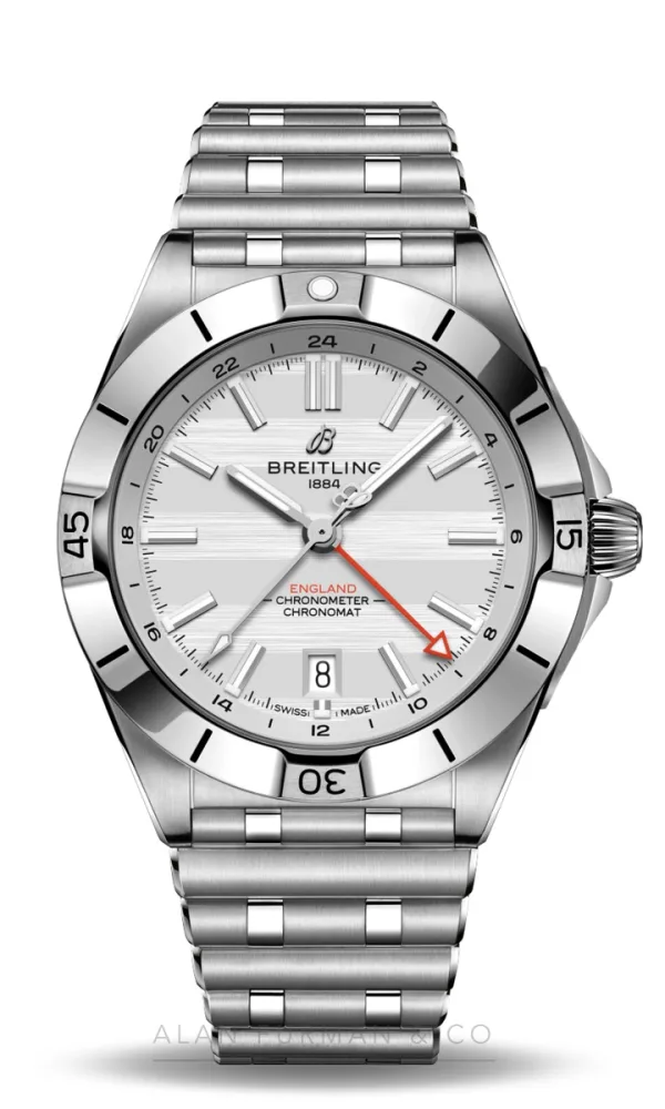 Breitling Chronomat Automatic GMT 40 Six Nations England (Ref. A323985B1A1A1)