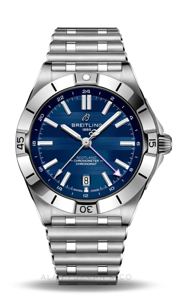 Breitling Chronomat Automatic GMT 40 Six Nations Scotland (Ref. A323986B1C1A1)