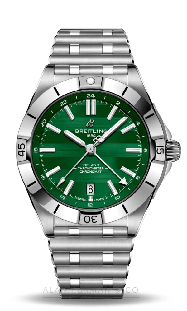 Breitling Chronomat Automatic GMT 40 Six Nations Ireland (Ref. A323987B1L1A1)