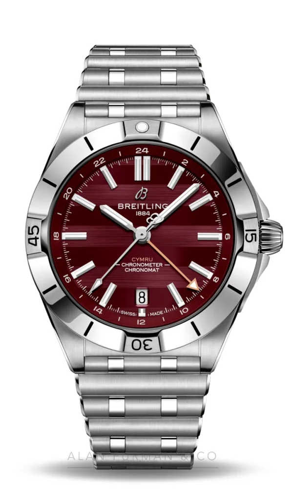 Breitling Chronomat Automatic GMT 40 Six Nations Wales (Ref. A323988B1K1A1)