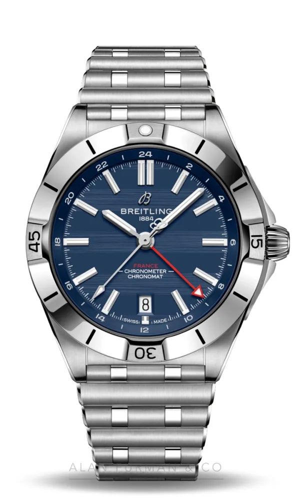 Breitling Chronomat Automatic GMT 40 Six Nations France (Ref. A323989B1C1A1)