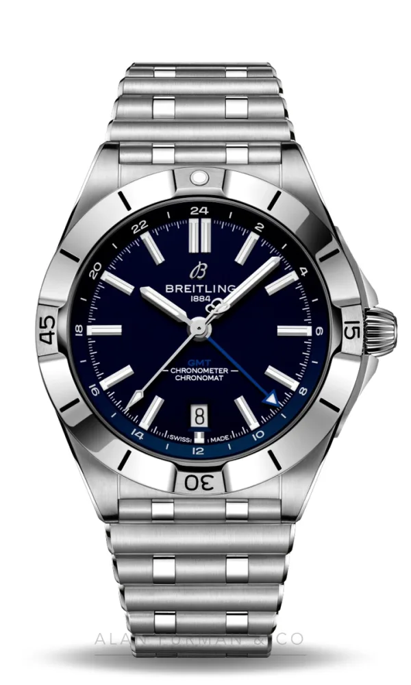 Breitling Chronomat Automatic GMT 40 NFL Dallas Cowboys Edition (Ref. A32398B41C1A1)