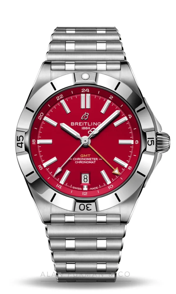 Breitling Chronomat Automatic GMT 40 NFL San Francisco 49ers Edition (Ref. A32398B61K1A1)
