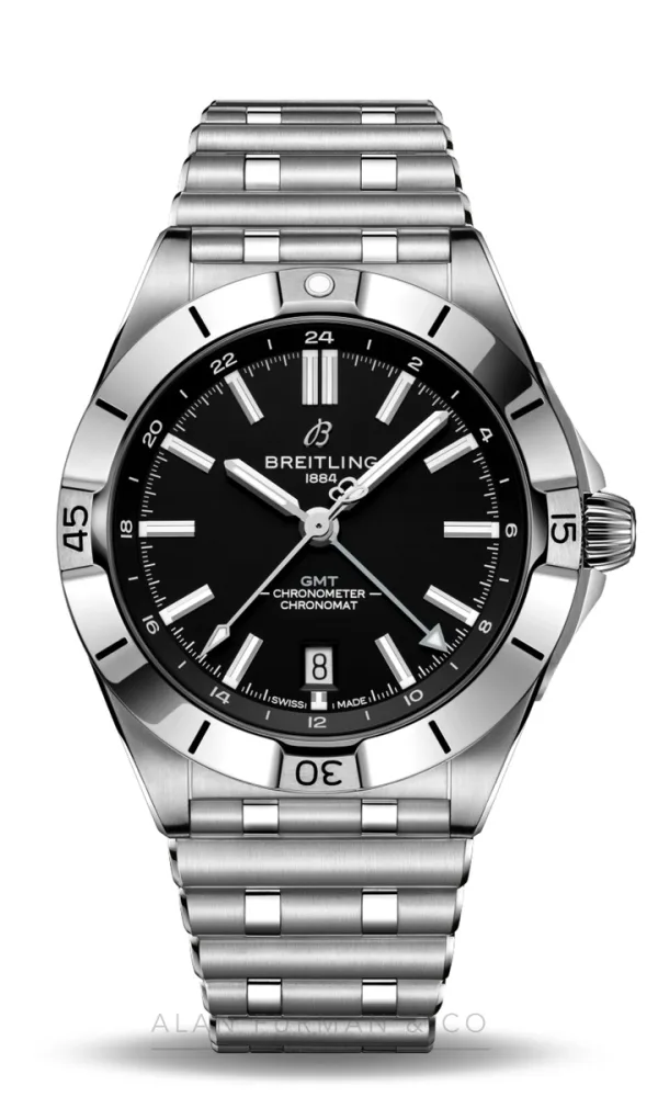 Breitling Chronomat Automatic GMT 40 NFL Las Vegas Raiders Edition (Ref. A32398B91B1A1)