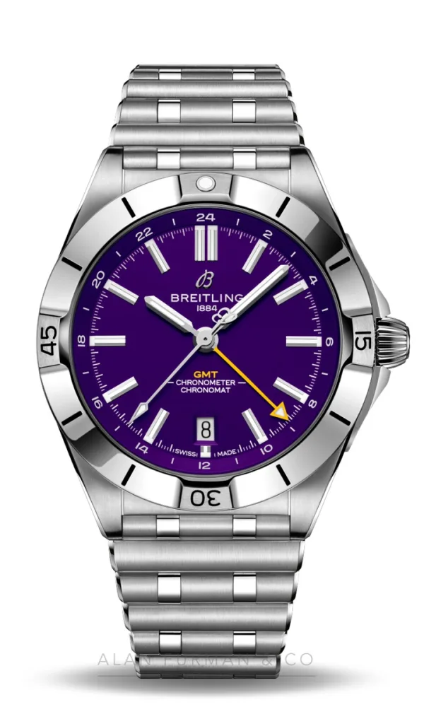 Breitling Chronomat Automatic GMT 40 NFL Minnesota Vikings Edition (Ref. A32398C31Q1A1)