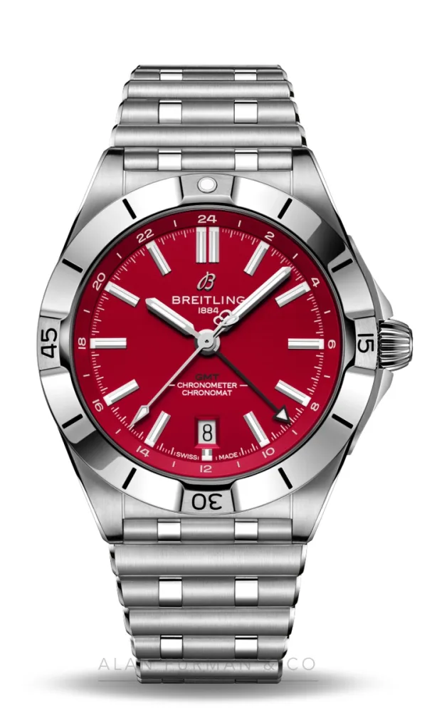 Breitling Chronomat Automatic GMT 40 NFL Tampa Bay Buccaneers Edition (Ref. A32398C51K1A1)
