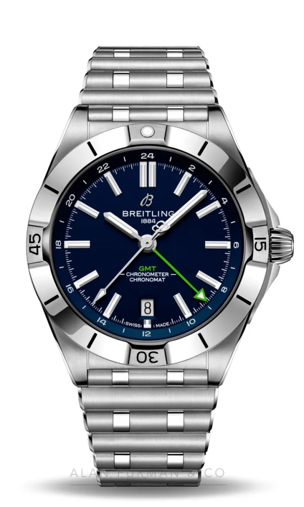 Breitling Chronomat Automatic GMT 40 NFL Seattle Seahawks Edition (Ref. A32398D41C1A1)
