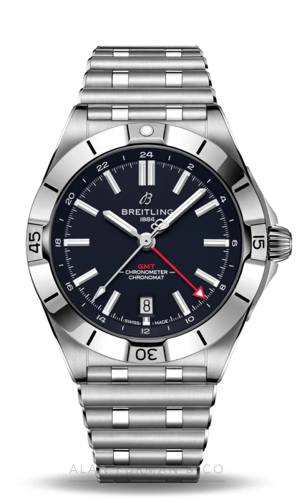 Breitling Chronomat Automatic GMT 40 NFL Houston Texans Edition (Ref. A32398D61B1A1)