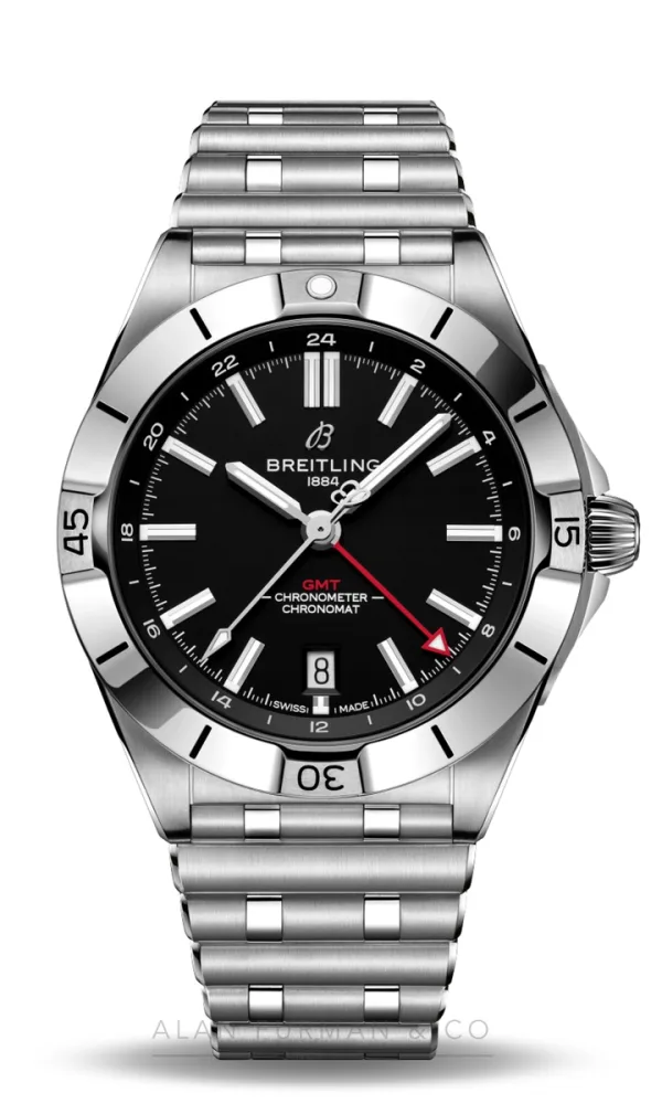 Breitling Chronomat Automatic GMT 40 NFL Atlanta Falcons Edition (Ref. A32398D71B1A1)