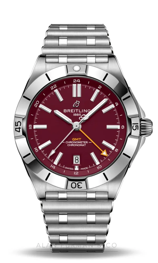 Breitling Chronomat Automatic GMT 40 NFL Washington Commanders Edition (Ref. A32398D81K1A1)