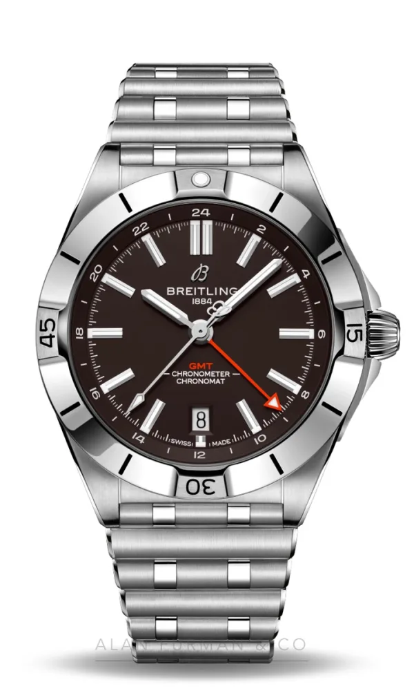 Breitling Chronomat Automatic GMT 40 NFL Cleveland Browns Edition (Ref. A32398E21B1A1)