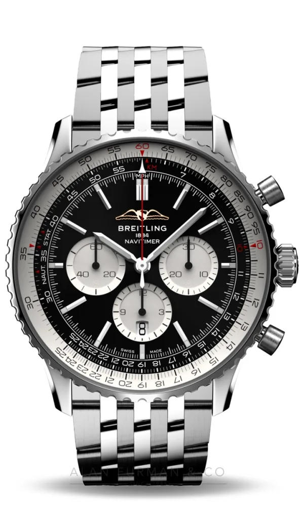 Breitling Navitimer B01 Chronograph 46 (Ref. AB0137211B1A1)