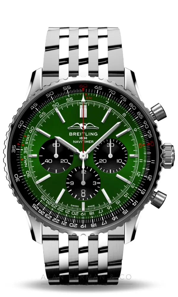 Breitling Navitimer B01 Chronograph 46 (Ref. AB0137241L1A1)
