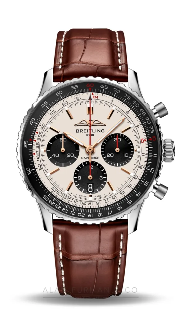 Breitling Navitimer B01 Chronograph 43 (Ref. AB01381E1G1P1)