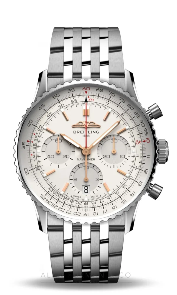 Breitling Navitimer B01 Chronograph 41 (Ref. AB0139211G1A1)