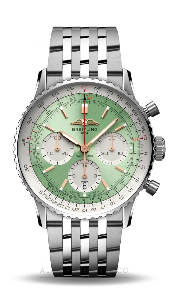 Breitling Navitimer B01 Chronograph 41 (Ref. AB0139211L1A1)