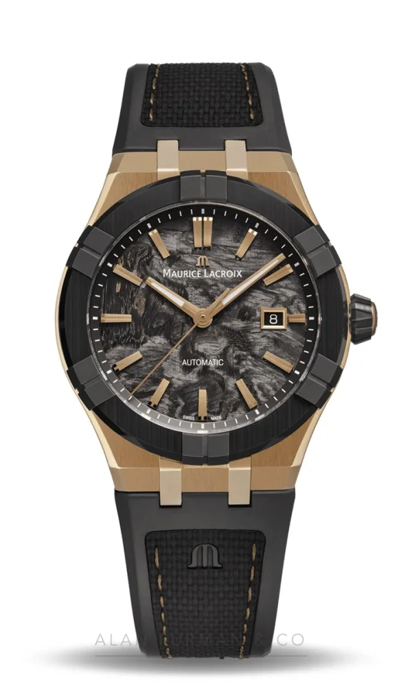 Maurice Lacroix Aikon-IC Frozen Carbon 43mm (Ref. AC6008-BRL20-730-2)