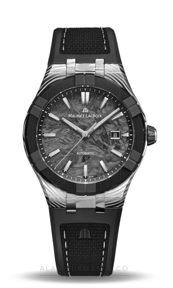 Maurice Lacroix Aikon-IC Frozen Carbon 43mm (Ref. AC6008-K1C34-130-3)