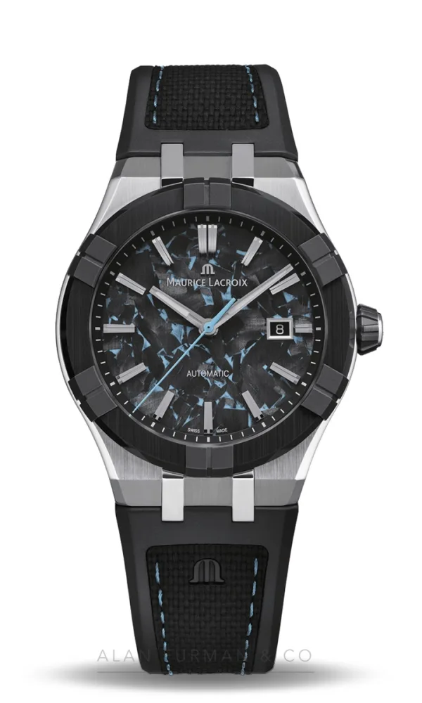 Maurice Lacroix Aikon-IC Frozen Carbon 43mm (Ref. AC6008-SSL20-430-2)