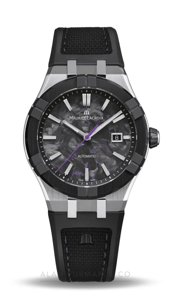 Maurice Lacroix Aikon-IC Frozen Carbon 43mm (Ref. AC6008-SSL20-431-2)