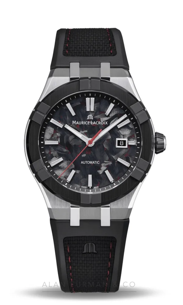Maurice Lacroix Aikon-IC Frozen Carbon 43mm (Ref. AC6008-SSL20-530-2)