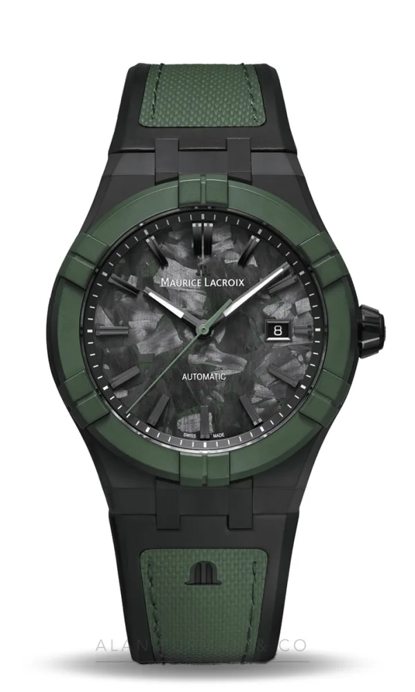 Maurice Lacroix Aikon-IC Frozen Carbon 43mm (Ref. AC6008-TTL50-630-2)