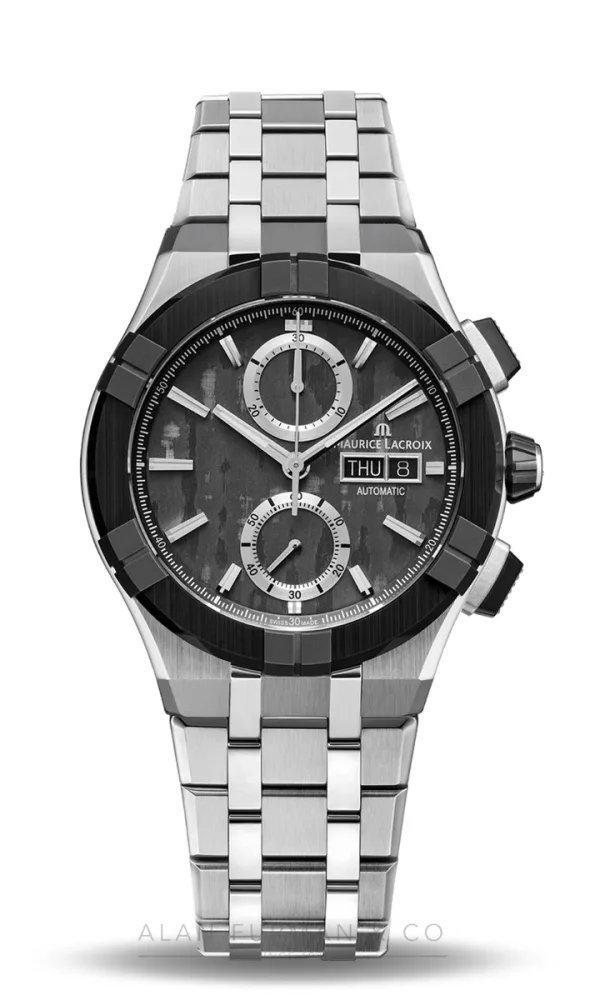 Maurice Lacroix Aikon-IC Carbon UD Chronograph 43mm (Ref. AC6038-S1C31-330-1)