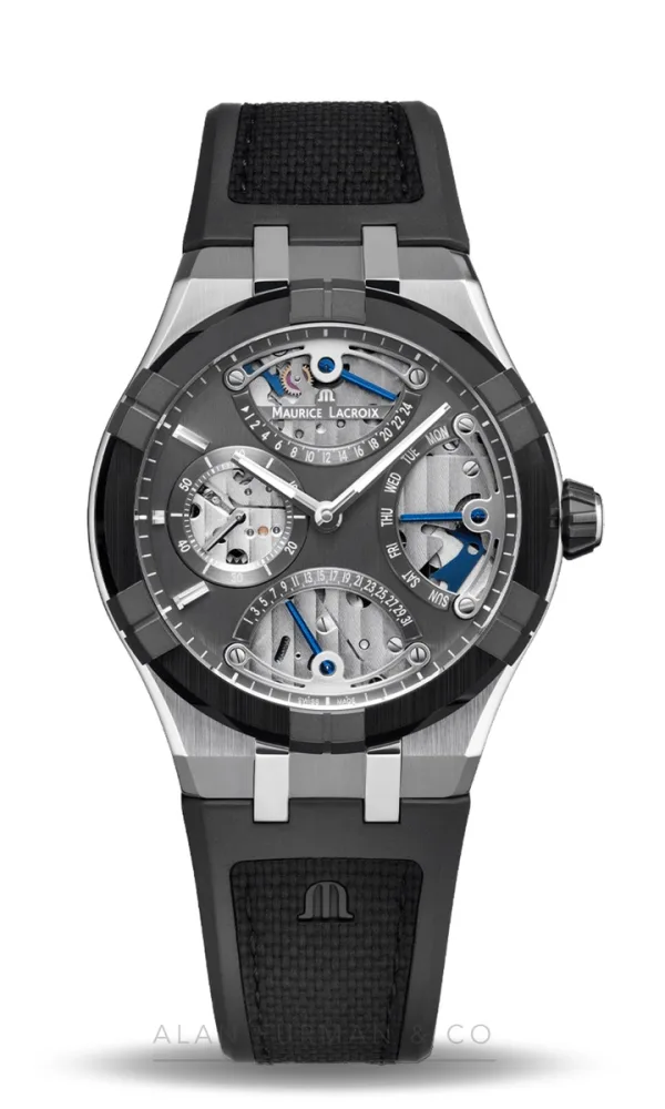 Maurice Lacroix Aikon-IC Master Triple Retrograde 43mm (Ref. AC6068-SSL20-230-2)