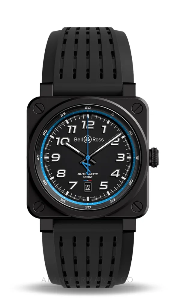 Bell & Ross BR-03 A522 (Ref. BR0392-A522-CE/SRB)