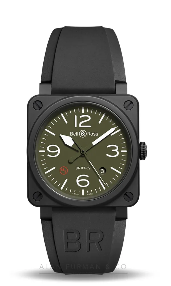 Bell & Ross BR-03 Military Type (Ref. BR0392-MIL-CE)