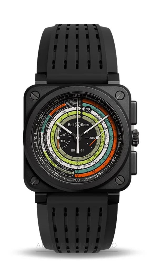 Bell & Ross BR-03 Chrono multimeter (Ref. BR0394-SW-CE/SRB)