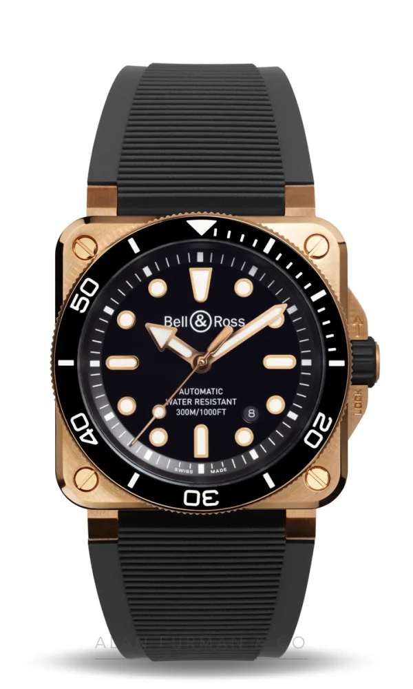 Bell & Ross BR-03 Diver Black Bronze (Ref. BR03A-D-BL-BR/SRB)