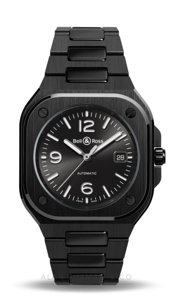 Bell & Ross BR-05 Black Ceramic (Ref. BR05A-BL-CE/SCE)