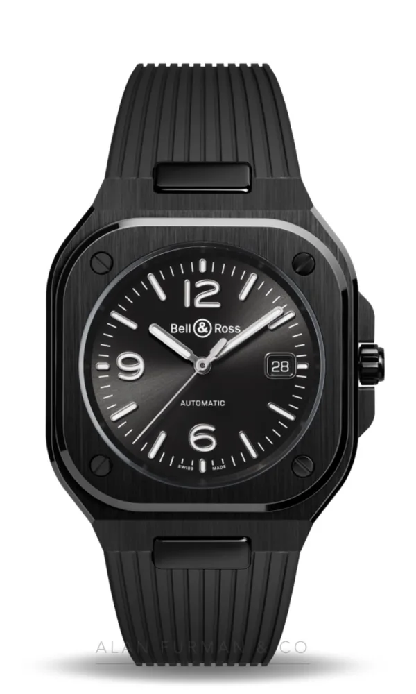 Bell & Ross BR-05 Black Ceramic (Ref. BR05A-BL-CE/SRB)