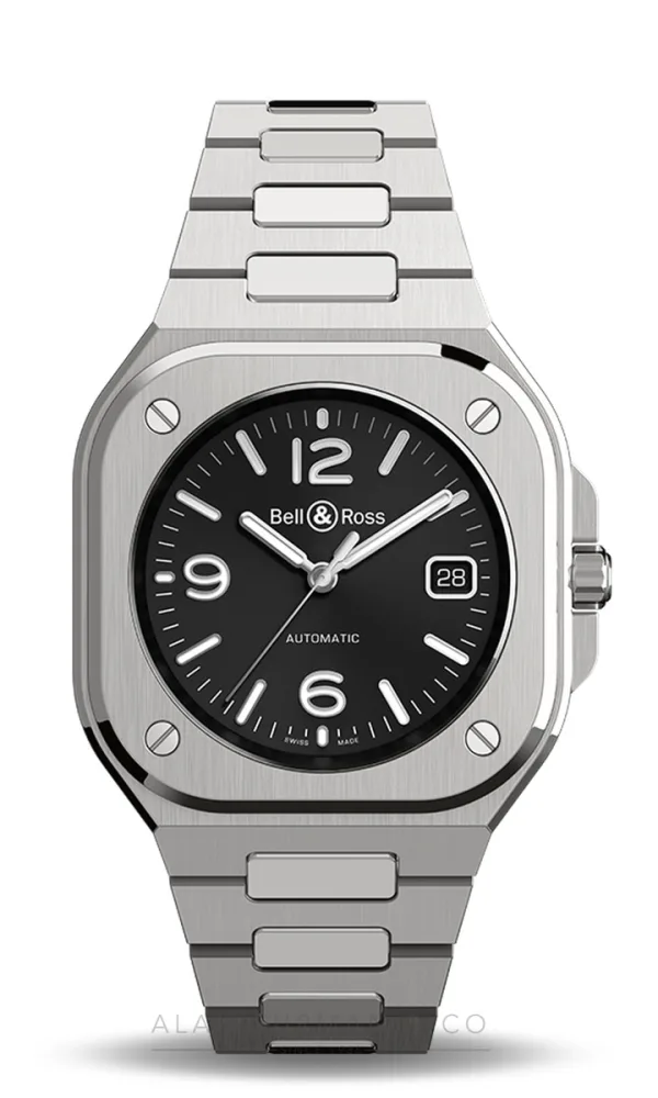 Bell & Ross BR-05 Black Steel (Ref. BR05A-BL-ST/SST)
