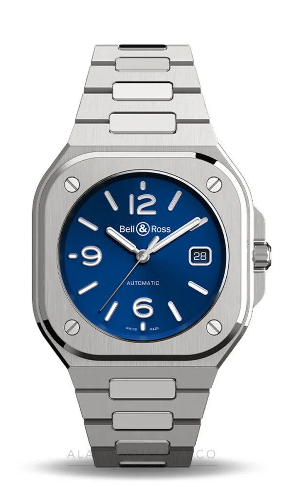 Bell & Ross BR-05 Blue Steel (Ref. BR05A-BLU-ST/SST)