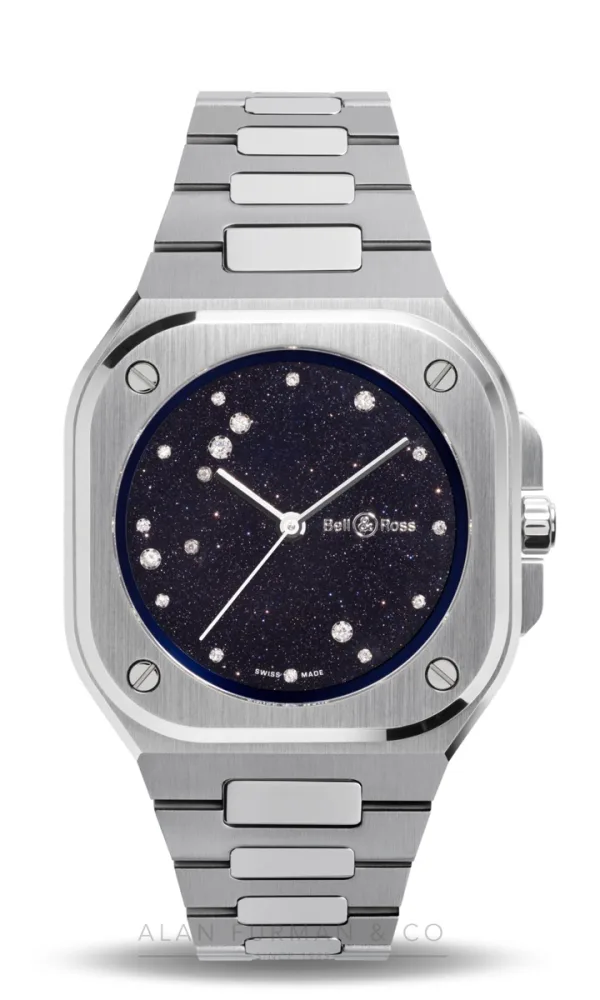 Bell & Ross BR-05 36 Mm Blue Diamond Eagle (Ref. BR05A-S-EA-ST/SST)