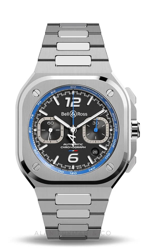 Bell & Ross BR-05 Chrono A523 (Ref. BR05C-A523-ST/SST)