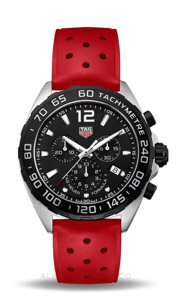 TAG Heuer Formula 1 Chronograph 43mm (Ref. CAZ1010.FT8030)