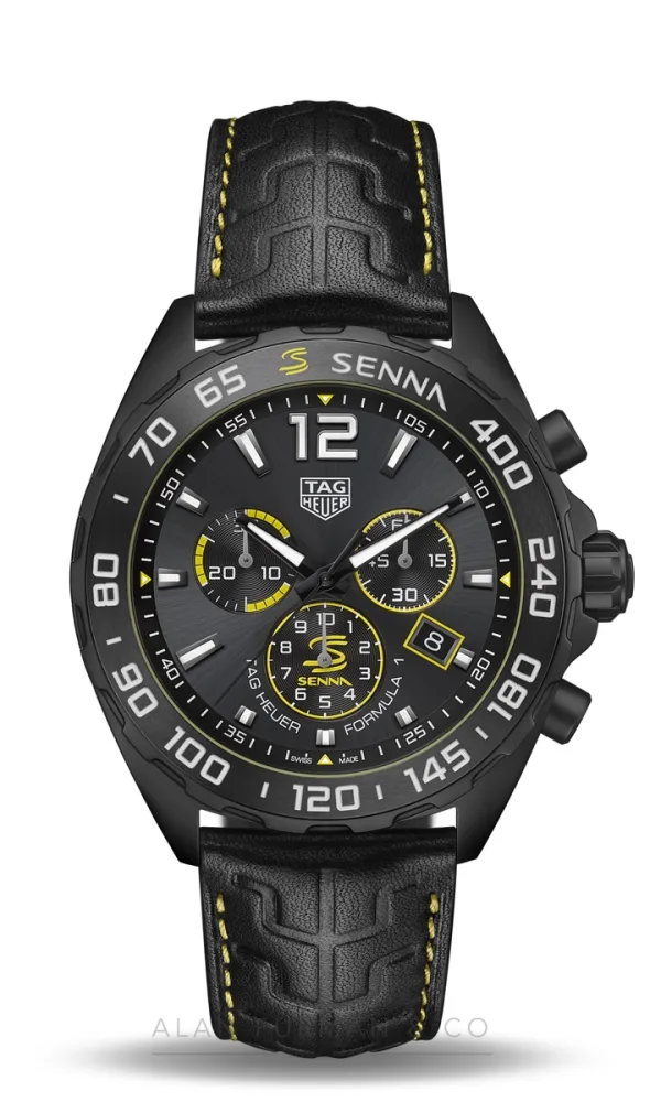 TAG Heuer Formula 1 Senna 43mm (Ref. CAZ101AJ.FC6487)