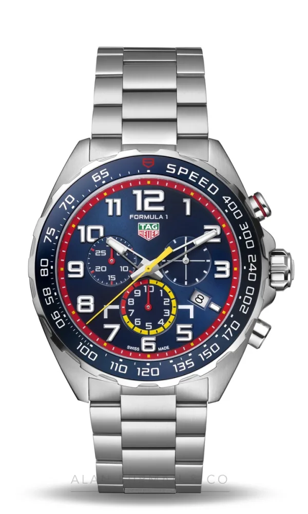 TAG Heuer Formula 1 Chronograph x Red Bull Racing 43mm (Ref. CAZ101AL.BA0842)