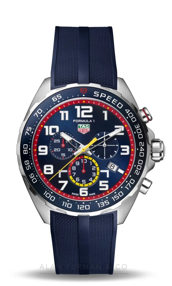 TAG Heuer Formula 1 Chronograph x Red Bull Racing 43mm (Ref. CAZ101AL.FT8052)