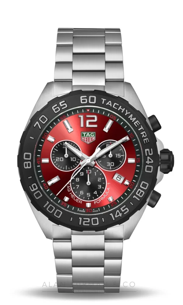 TAG Heuer Formula 1 Chronograph 43mm (Ref. CAZ101AN.BA0842)