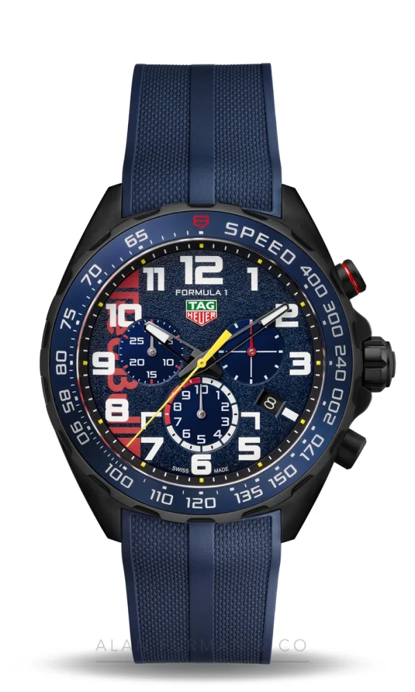 TAG Heuer Formula 1 Chronograph x Oracle Red Bull Racing 43mm (Ref. CAZ101AZ.FT8090)