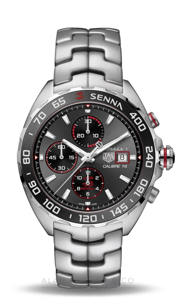 TAG Heuer Formula 1 Senna 44mm (Ref. CAZ201D.BA0633)