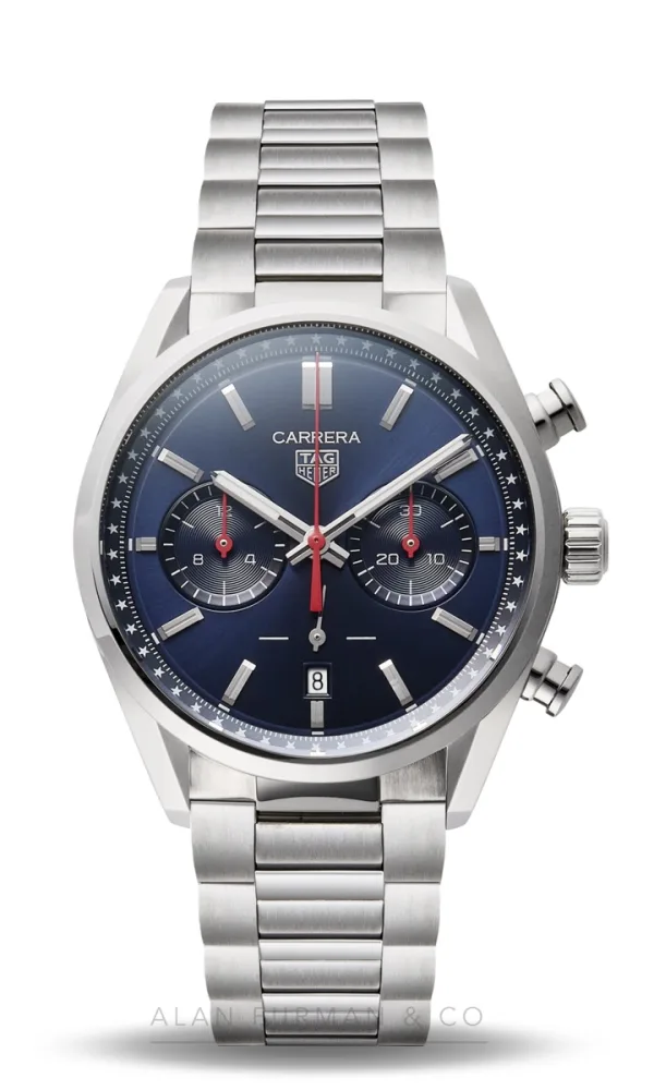 TAG Heuer Carrera Chronograph 42mm (Ref. CBN201R.BA0642)