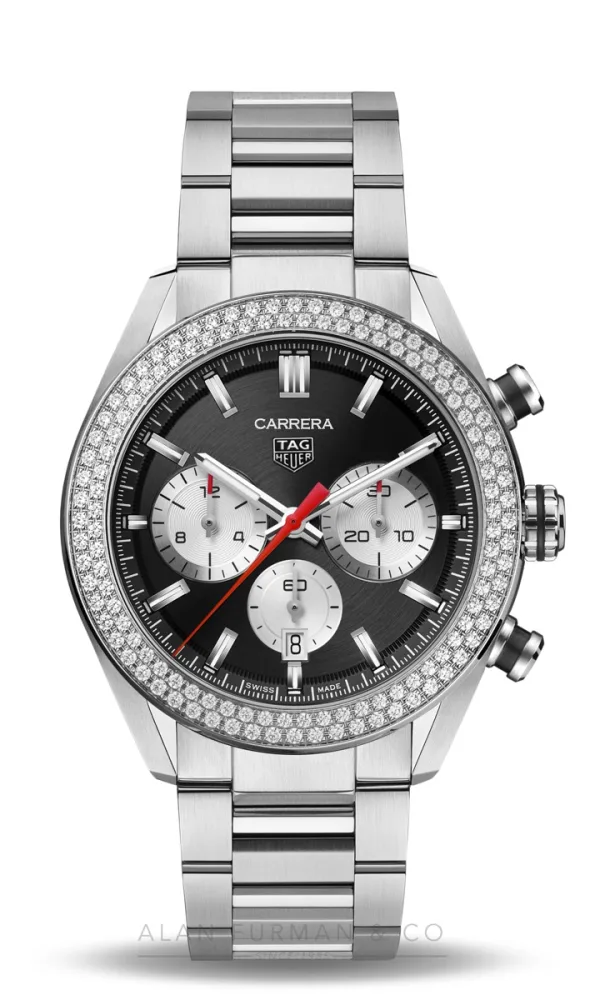 TAG Heuer Carrera Chronograph 44mm (Ref. CBN2A12.BA0643)