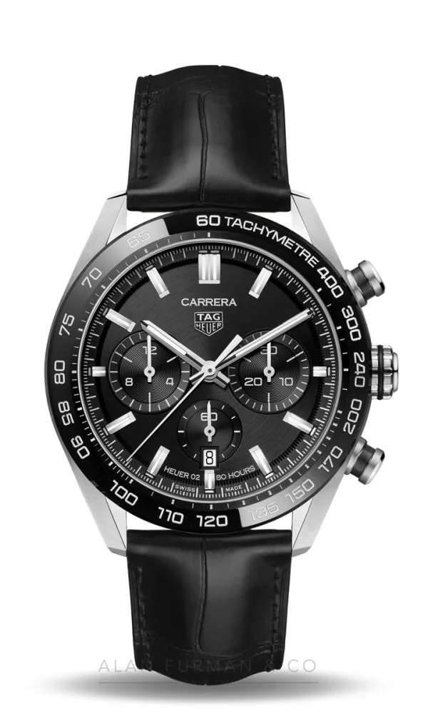 TAG Heuer Carrera Chronograph 44mm (Ref. CBN2A1B.FC6481)