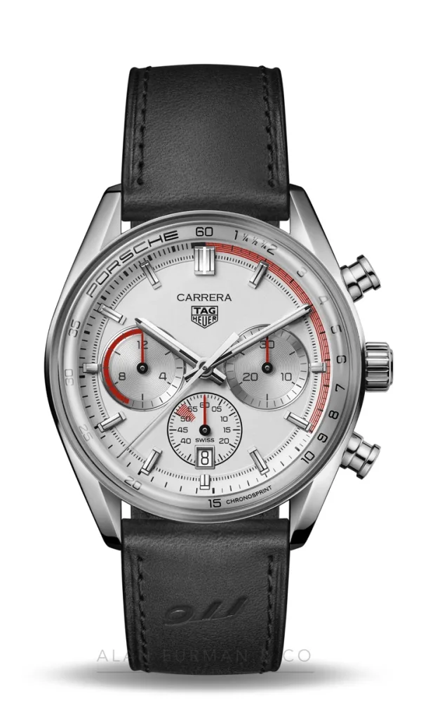 TAG Heuer Carrera Chronosprint x Porsche 42mm (Ref. CBS2011.FC6529)