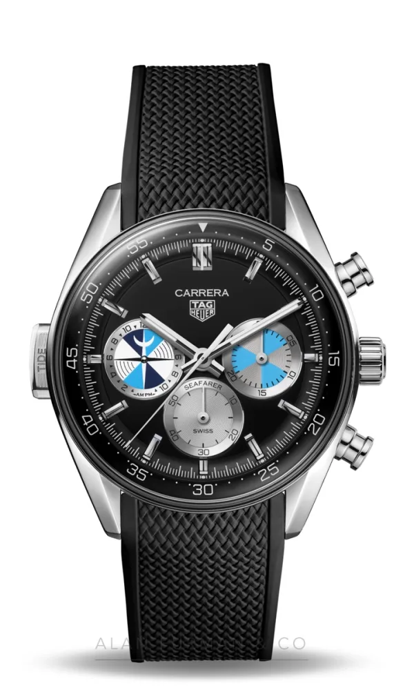 TAG Heuer Carrera Chronograph Seafarer x Hodinkee 42mm (Ref. CBS2014.FT6293)